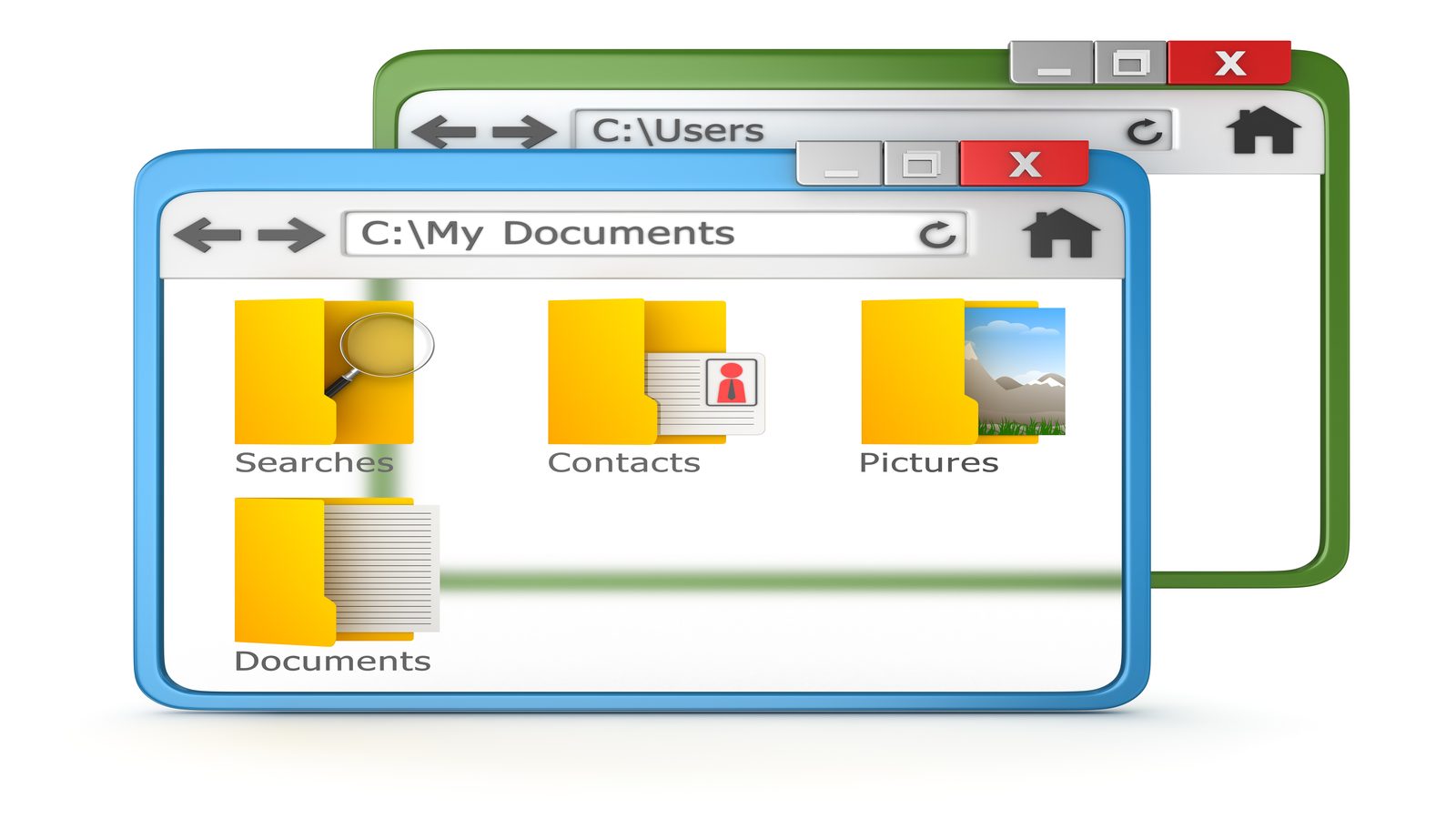 DFM2HTML layout demo showing rendered HTML output across multiple browser viewports