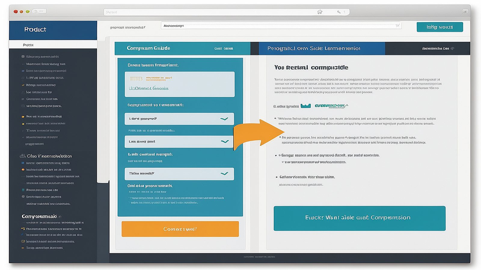 Template 2 two column layout preview
