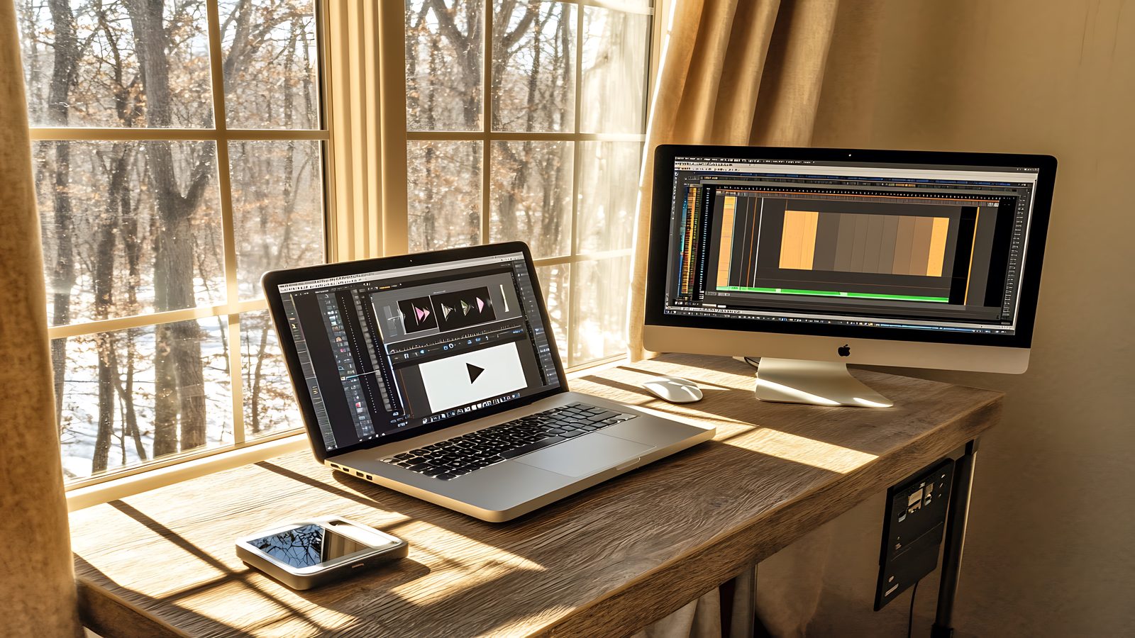 Comparison of offline website builder interfaces on a Windows desktop showing DFM2HTML and competing tools