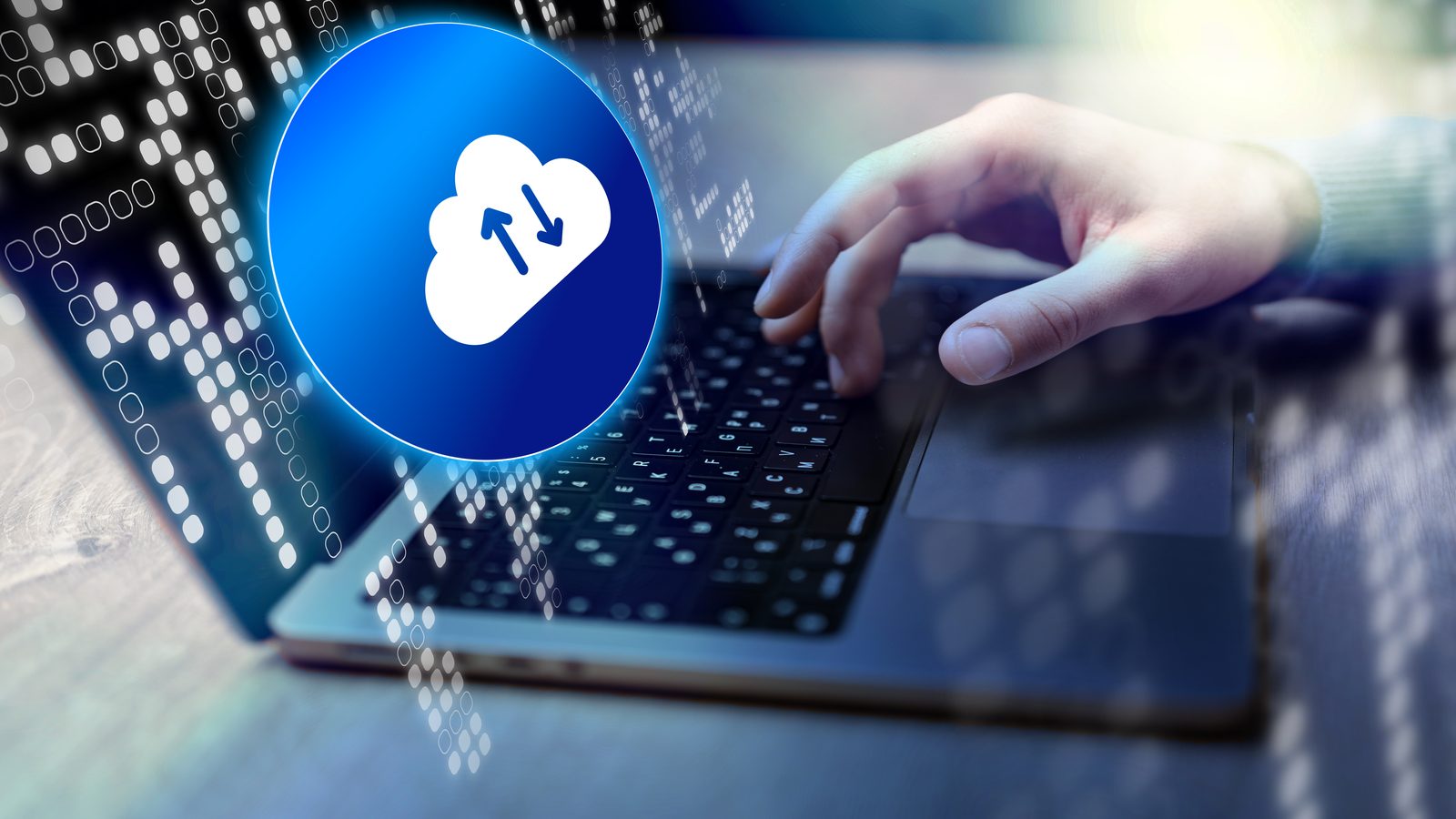 Terminal window showing secure file transfer connection alongside an FTP client interface
