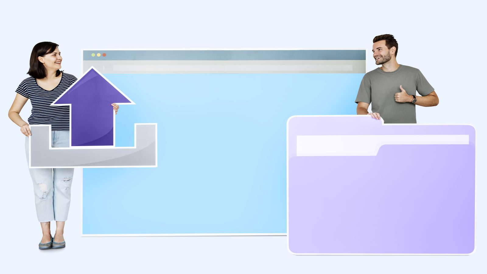 Browser showing smooth page transition animation between two static HTML pages using the View Transition API