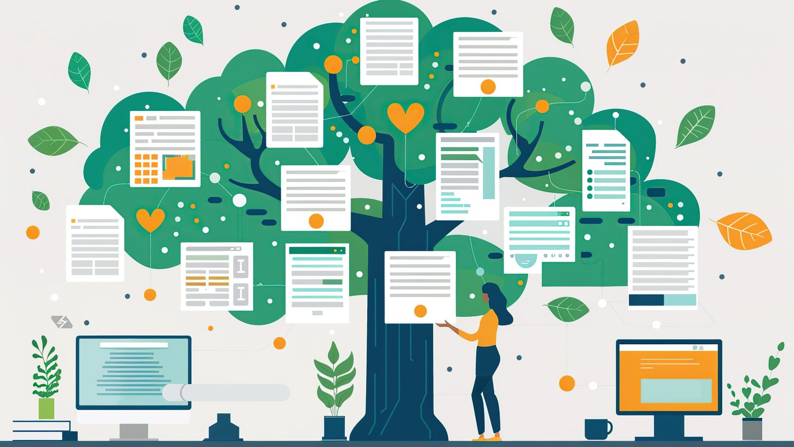 File explorer window showing a clean folder-based website structure with HTML CSS and image directories